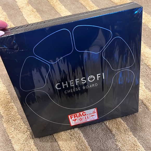 NEW, SEALED IN BOX Chefsofi Cheese Board - Picture 4 of 6